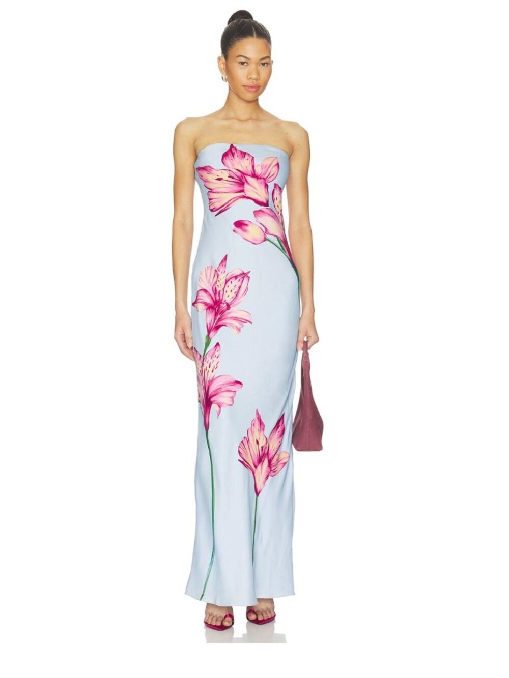 ROCOCO SAND Strapless Maxi Dress NWT - Size S